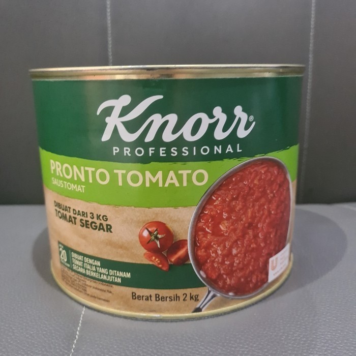 

Knorr Pronto Tomato 2kg Saus Tomato Konsentrat 2 Kg