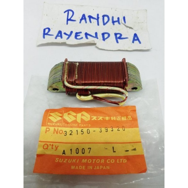 spul spull spol sepul lampu lighting coil L original suzuki a100 a 100 a1007 7 nos sgp japan