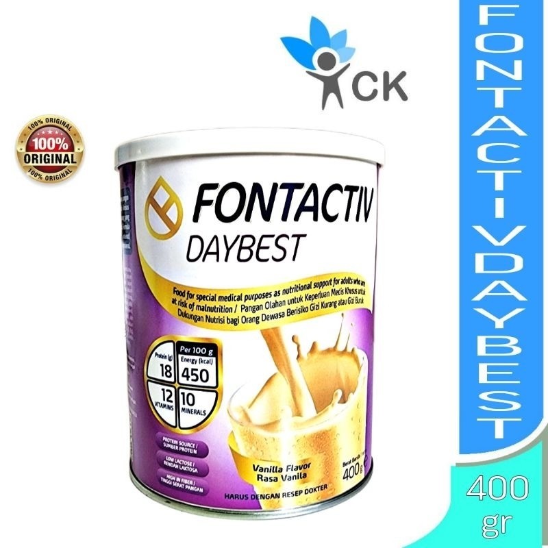 

FONTACTIV DAYBEST 400 GR susu nutrisi