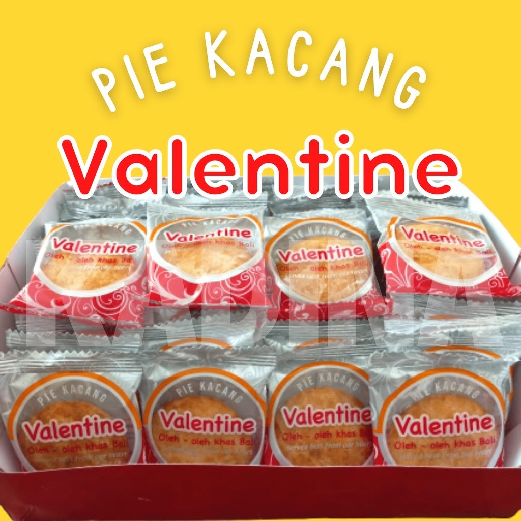 

Pie Kacang Valentine Oleh Makanan Khas Asli Bali 50 Pcs