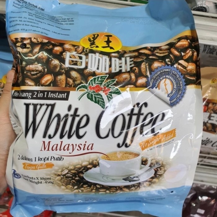 

NW hei hwang white coffee 2dalam1 kopi tanpa gula white coffee Malaysia
