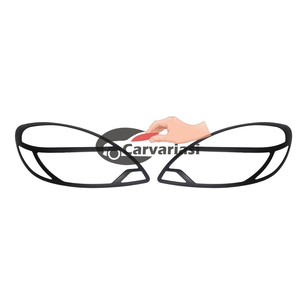 Garnish Lampu Depan Mobilio RS dan Brio RS