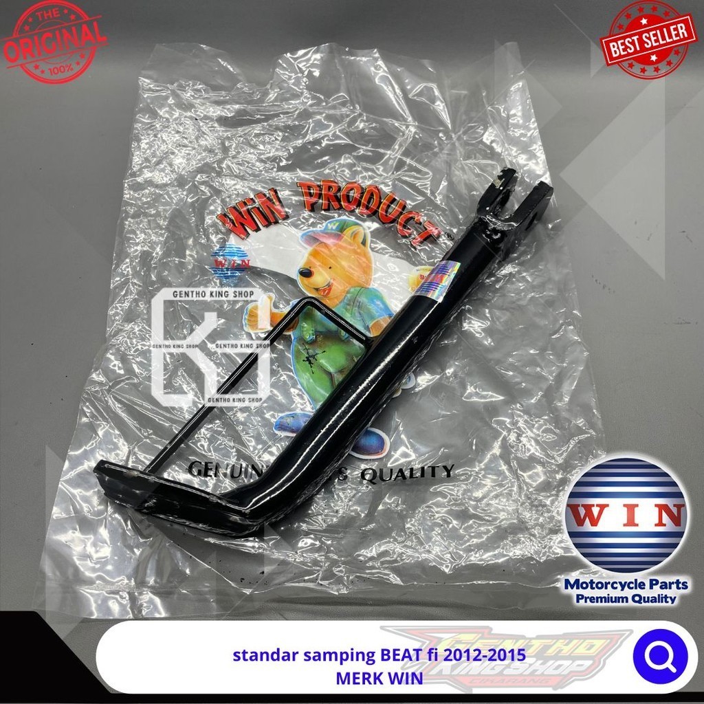 STANDAR SAMPING BEAT FI 2012-2015 BAHAN TEBAL MERK WIN