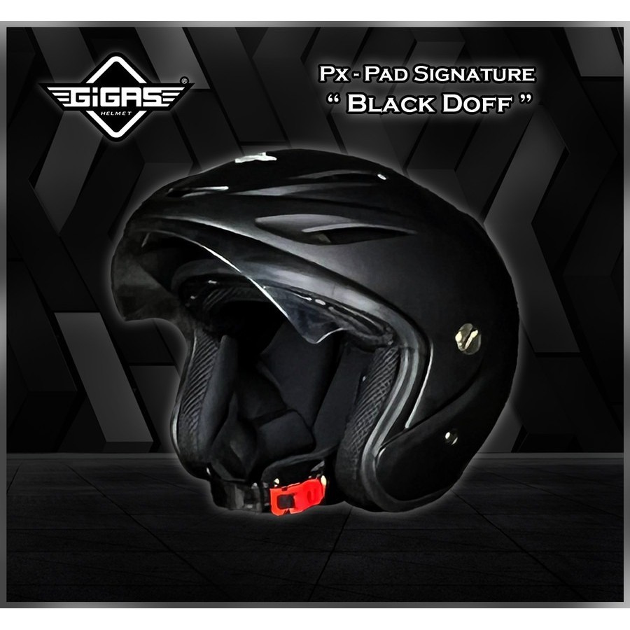 HELM PX PAD GIGAS BLACK DOFF