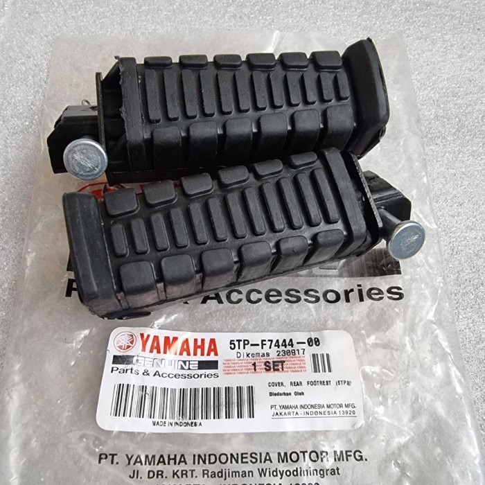 KARET FOOTSTEP / PIJAKAN BELAKANG JUPITER Z, VEGA R, CRYPTON, F1ZR ORI