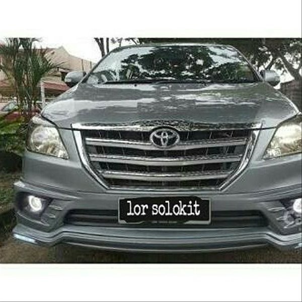 AKSESORIS MOBIL BODYKIT innova vs style 2013 2014 2015 MURAH BOS