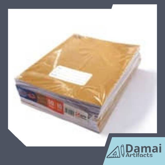 

Buku Tulis SIDU / SINAR DUNIA 60 Lembar Kraft (10pc)