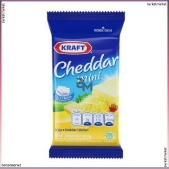 

Kraft Keju Cheddar Cheese Mini 30gr