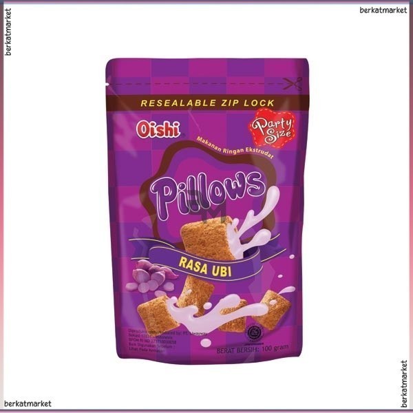 

OISHI PILLOWS UBI 100 GR