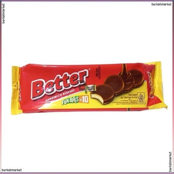 

BETTER VANILLA PACK 100 GR