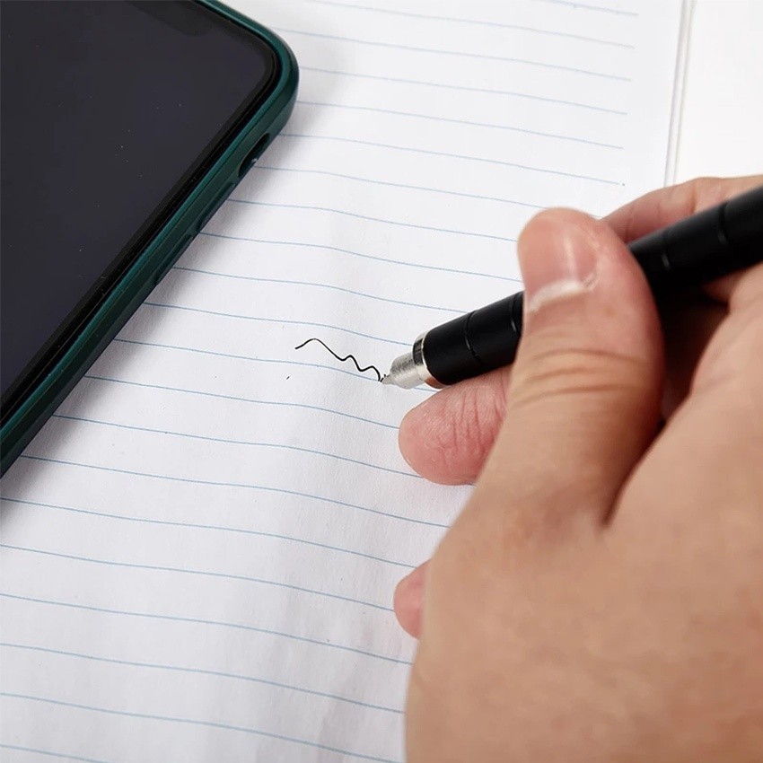 

SEL Decompression Magnetic Metal Pen Multi-function Writing Magnet Ballpoint Pen Novelty Gifts for Friends or Kids