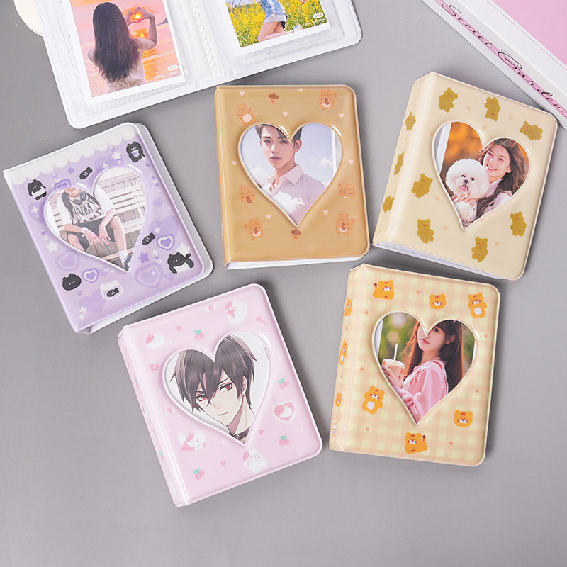 

Kpop idol Photo album Binder Book Photocards Album Photocard Holder Large Capacity Picture Collect Book Card Packing Supplies