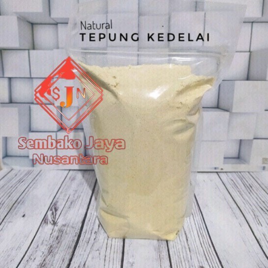 

TERJUAL Tepung Kedelai 1kg Gluten Free - MPASI / Tepung Kedelai Asli 1kg murah - 500gr