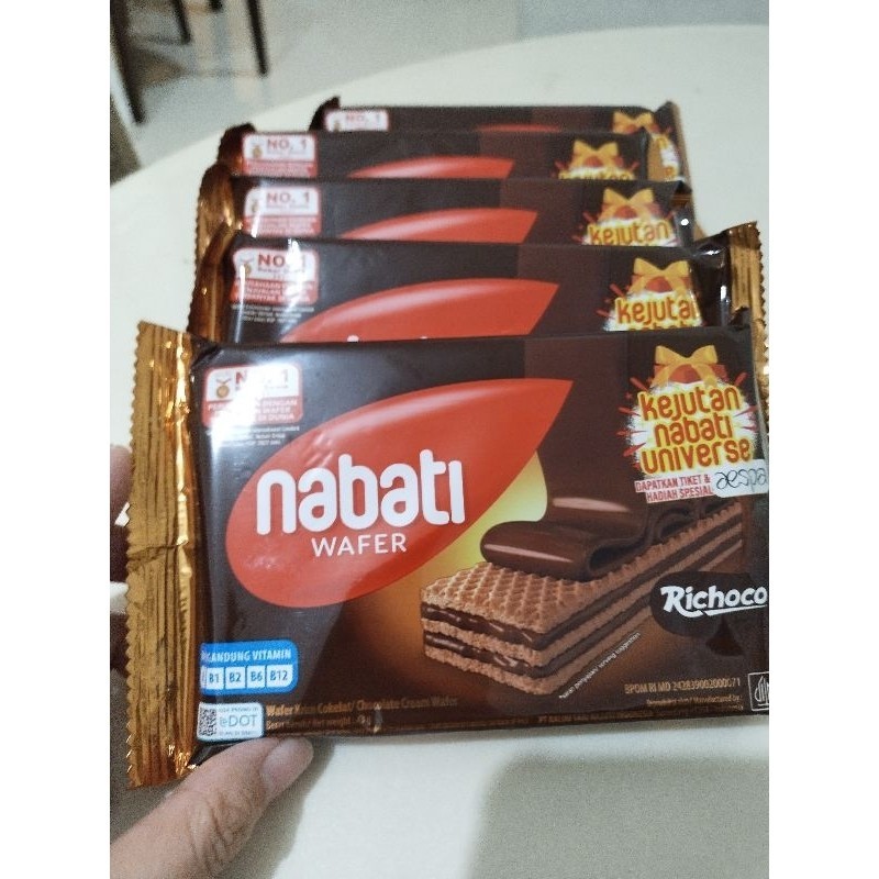 

Nabati Wafer 2000 Richeese Richoco 39 gr