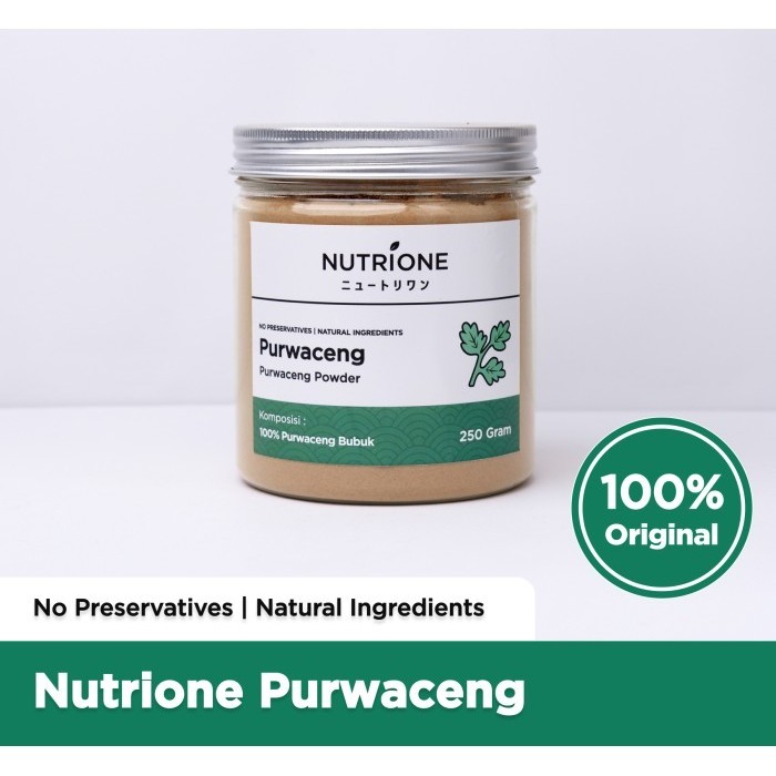 

TERJUAL Purwaceng/Purwoceng Bubuk / Purwaceng Powder Premium Original Nutrione
