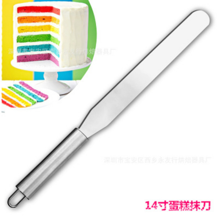

TERJUAL Spatula Krim Mentega Kue Bahan Stainless Steel Untuk Alat Dekorasi Pas