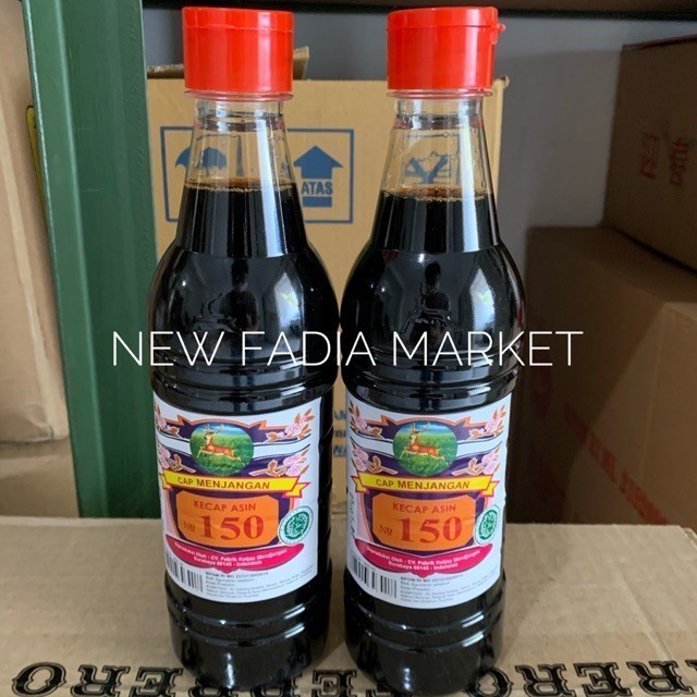 

Kecap Asin Cap Menjangan 150 600ml