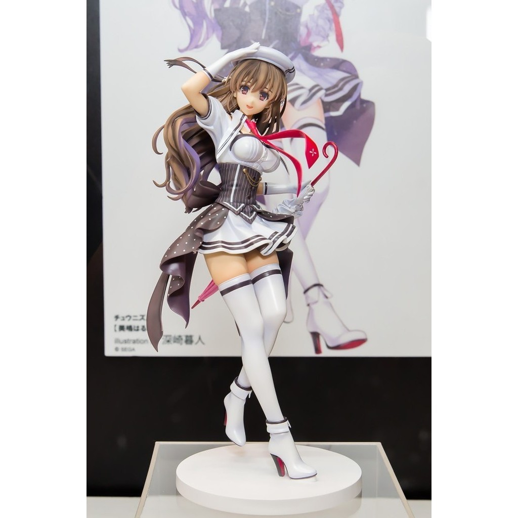 (Pre Order) Figure Chunithm - Mishima Haruna (Alphamax)