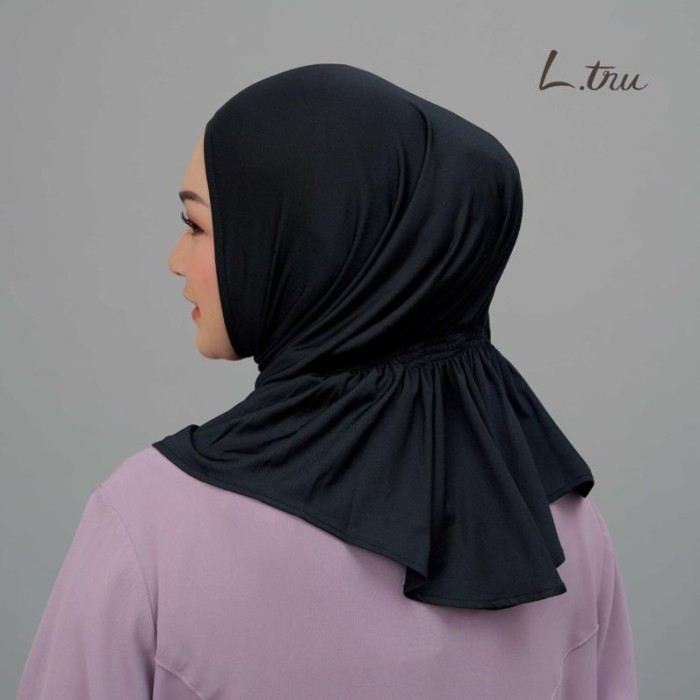 promo ✨ -L.tru - Inner Hijab Kerut - Nude