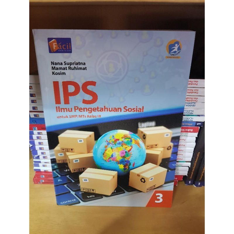Buku IPS Kelas 9 Revisi Grafindo Facil