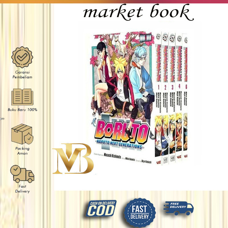 Komik manga Boruto, 17 Books series (Engllish) - MangaToon
