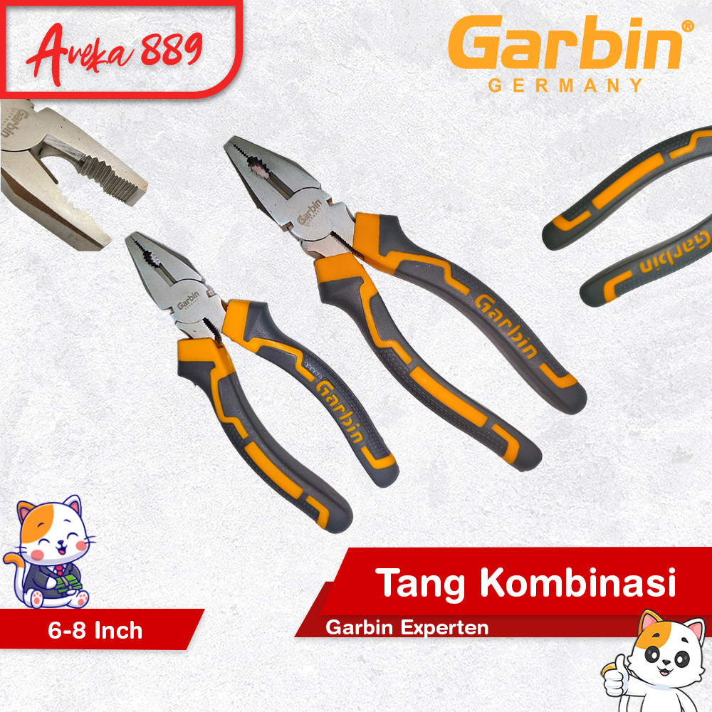 Garbin Germany Tang Kombinasi 4.5 Inch – 8 Inch Seri Experten - Combination Pliers