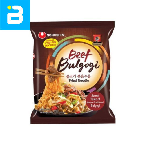 

Nongshim Beef Bulgogi Fried Noodle 105G