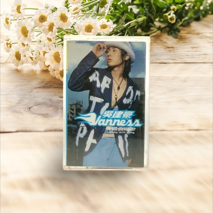 Kaset Pita Vanness Wu - Body Will Sing