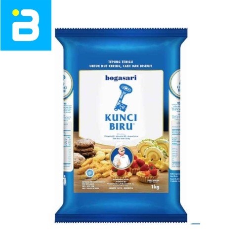 

Tepung Terigu Kunci Biru 1KG