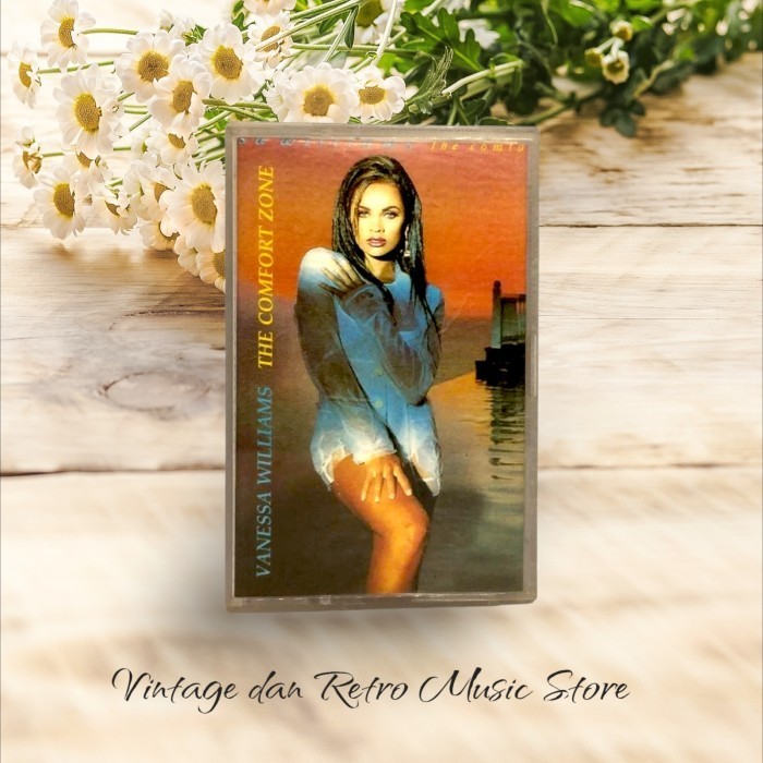 kaset Pita Vanessa Williams - The Comfort Zone