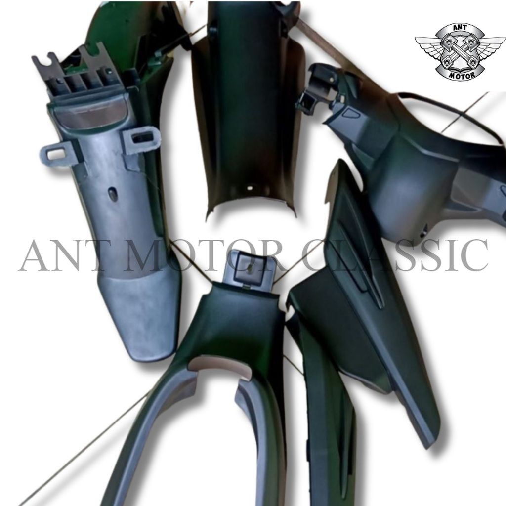 BODY KASAR JUPITER Z  NEW spakbor belakang,tutup aki, legsil COVER KASAR JUPITER  new burhan Mirip O