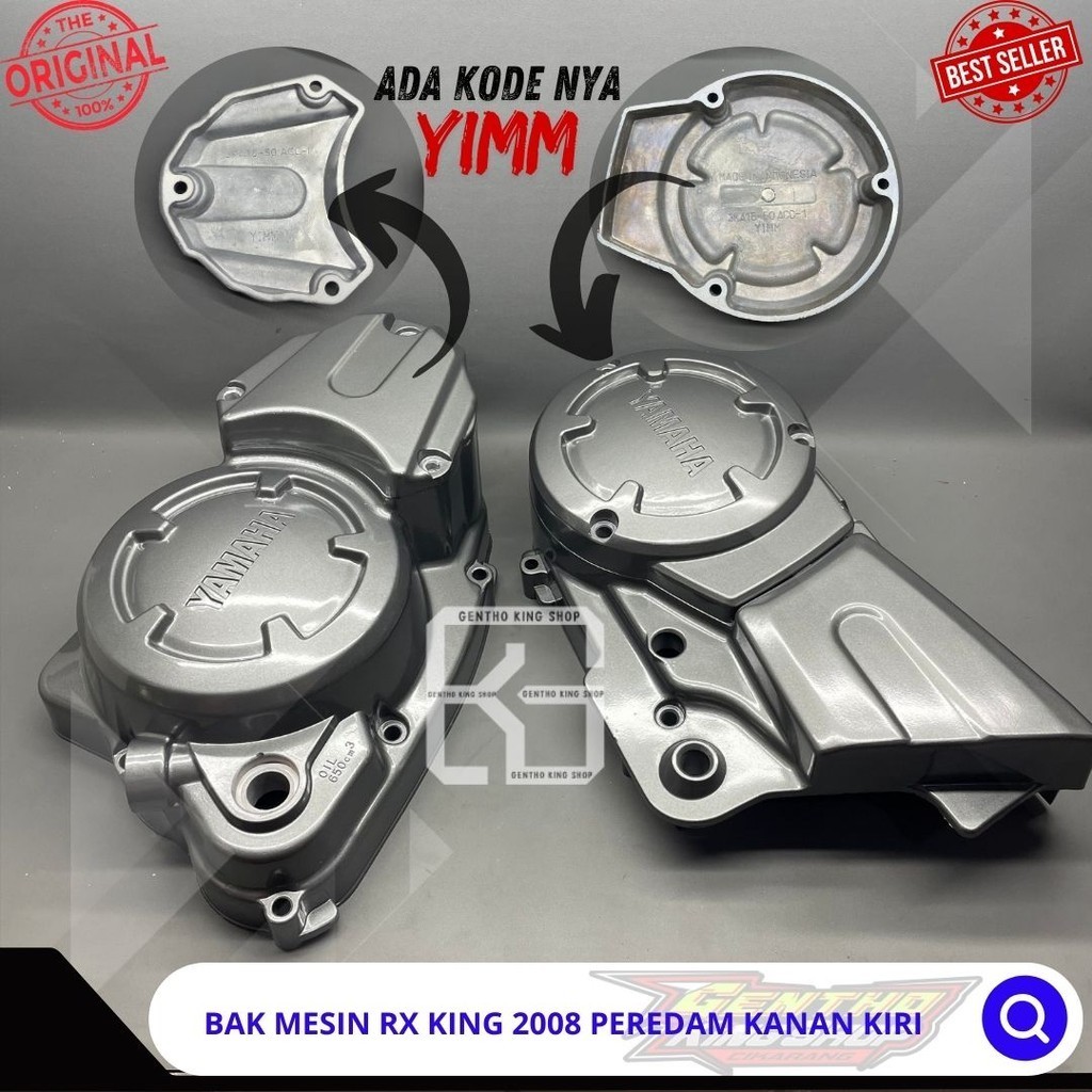 Bak kopling rx king new bak mesin rx king new kiri kanan 2008 PEREDAM