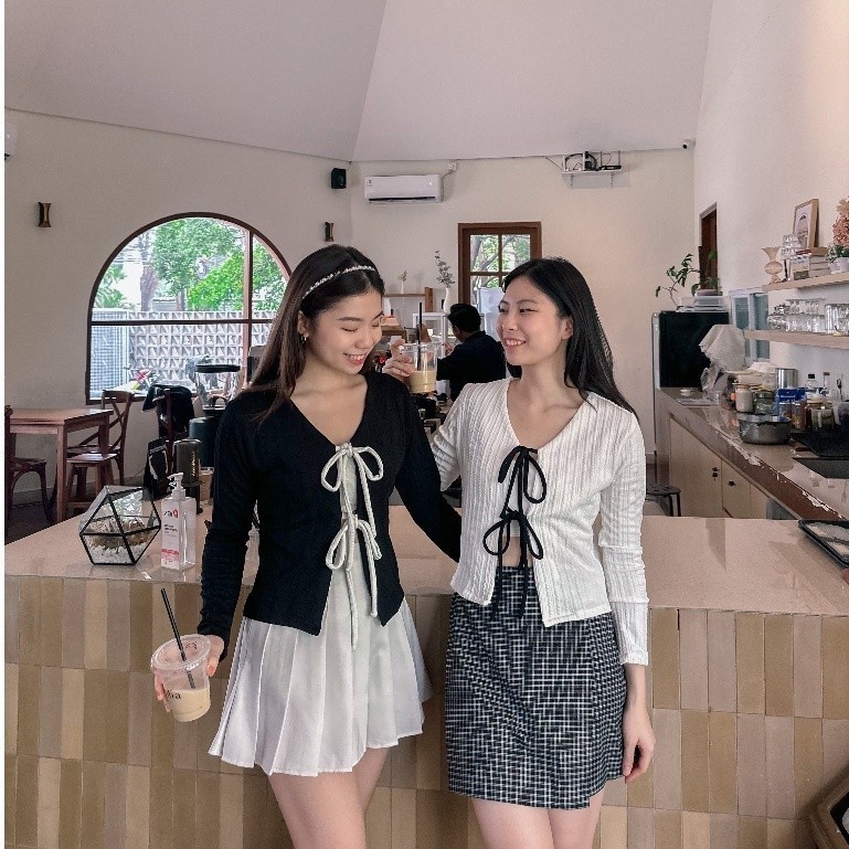 ANB - ZJD CARDIGAN KNIT LUCU WANITA MOLA / Cardigan SWEET BERRY / KOREAN TOP KNIT TERBARU / FASHION 