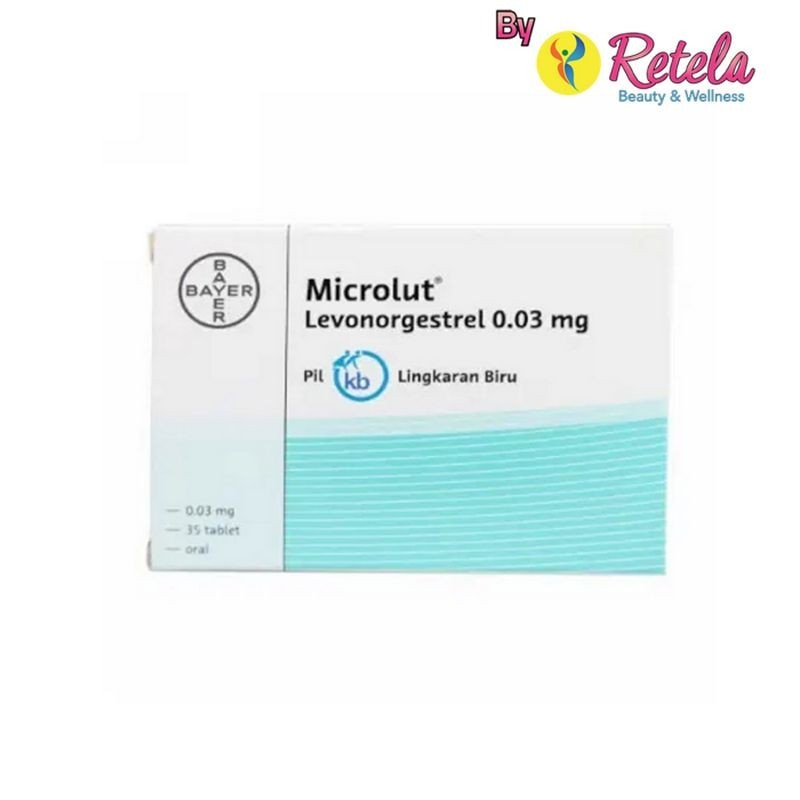 MICROLUT 30MCG TAB 1X35`S/LEVONORGESTREL/HORMON