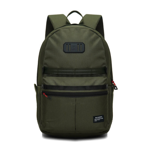 TAS PUNGGUNG RANSEL BACKPACK UNISEX HIJAU BLOODS INDUSTRIES | DENHAM 02