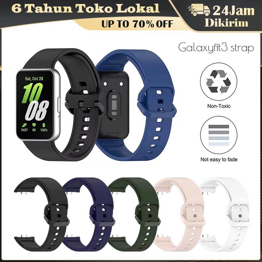 Tali Strap Samsung Galaxy Fit 3 Strap / Strap Samsung Fit 3 / Tali Jam Samsung Fit 3