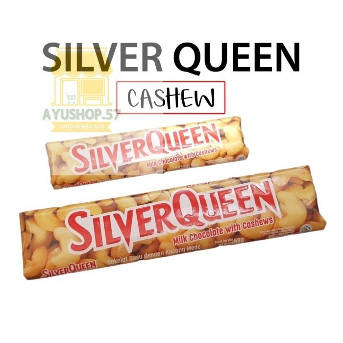 

COKLAT SILVER QUEEN - 58gr - AYUSHOP57
