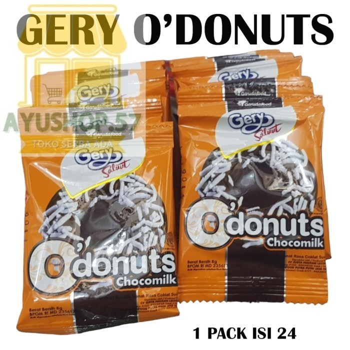 

GERY O'DONUTS CHOCOMILK - AYUSHOP57