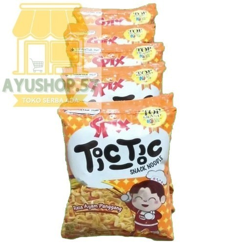 

SPIX TIC TIC RENCENG ISI 10 - AYAM PANGGANG - AYUSHOP57