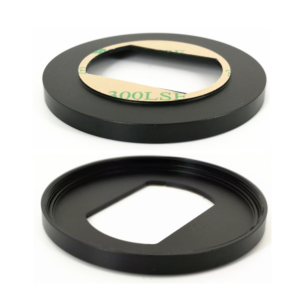 52mm Metal Filter Adapter Ring + Sticker for Sony RX100 M5 M5a / RX100 M6 / RX100 M7 / RX100 Mark V 