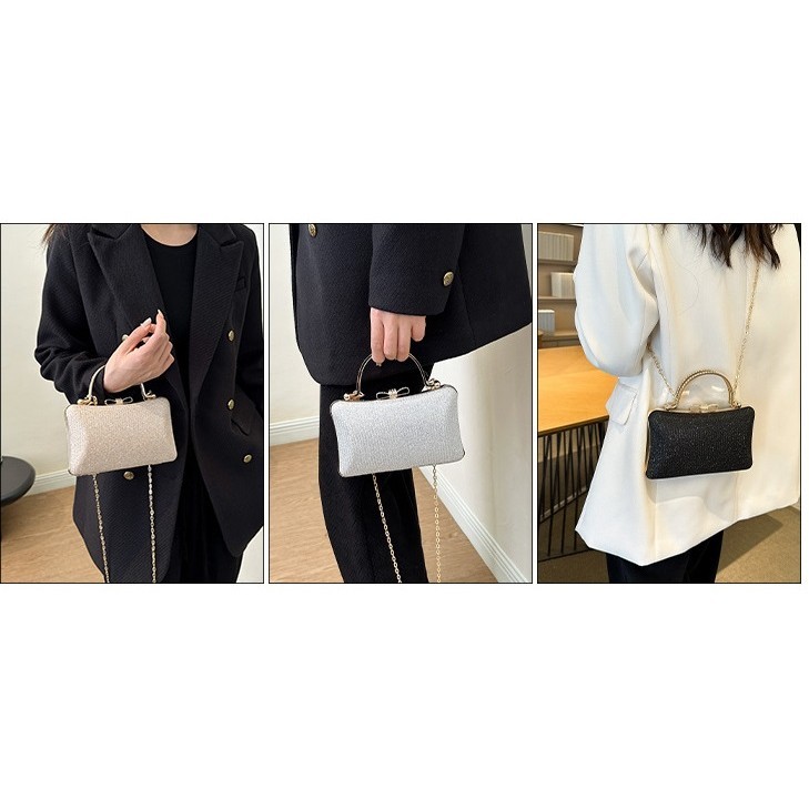 Tas Pesta Cocok Untuk Kondangan Mewah Trendy New Arrival Cantik Terjamin Keren Tas Pesta Anggun