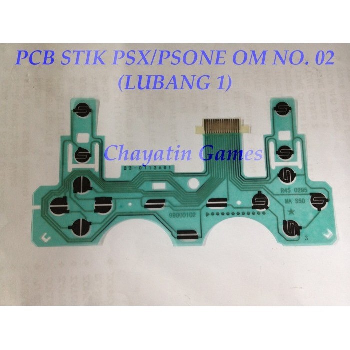Pcb Stik Psx/Psone (No. 02) -AD87