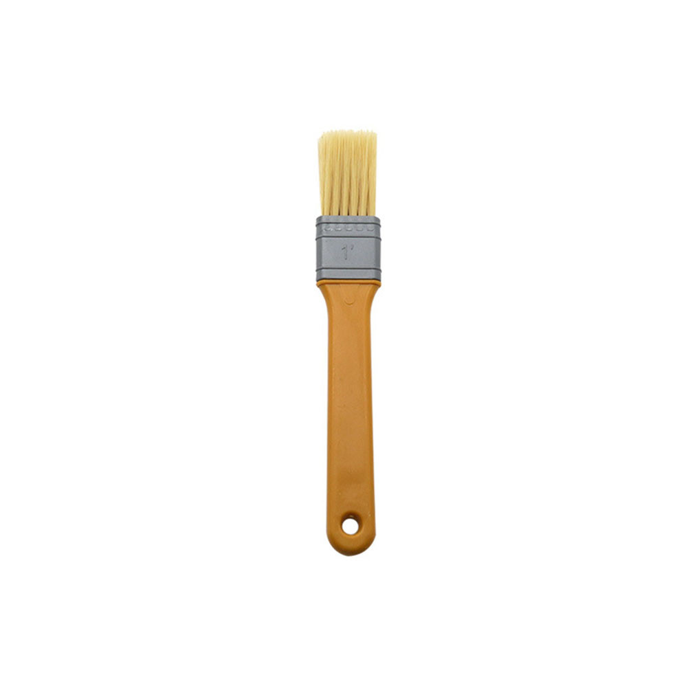 

Comfortable To Hold Art Projects Furniture Paint Brush DIY Paint Brush Versatile Use Comfortable Grip Dense Bristles