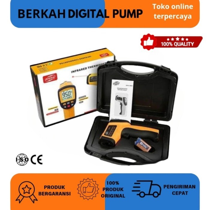 Benetech GM1150 Infrared Thermometer IR Gun Termometer GM 1150 GM-1150