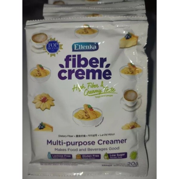 

ellenka fiber creme sachet 10x20g