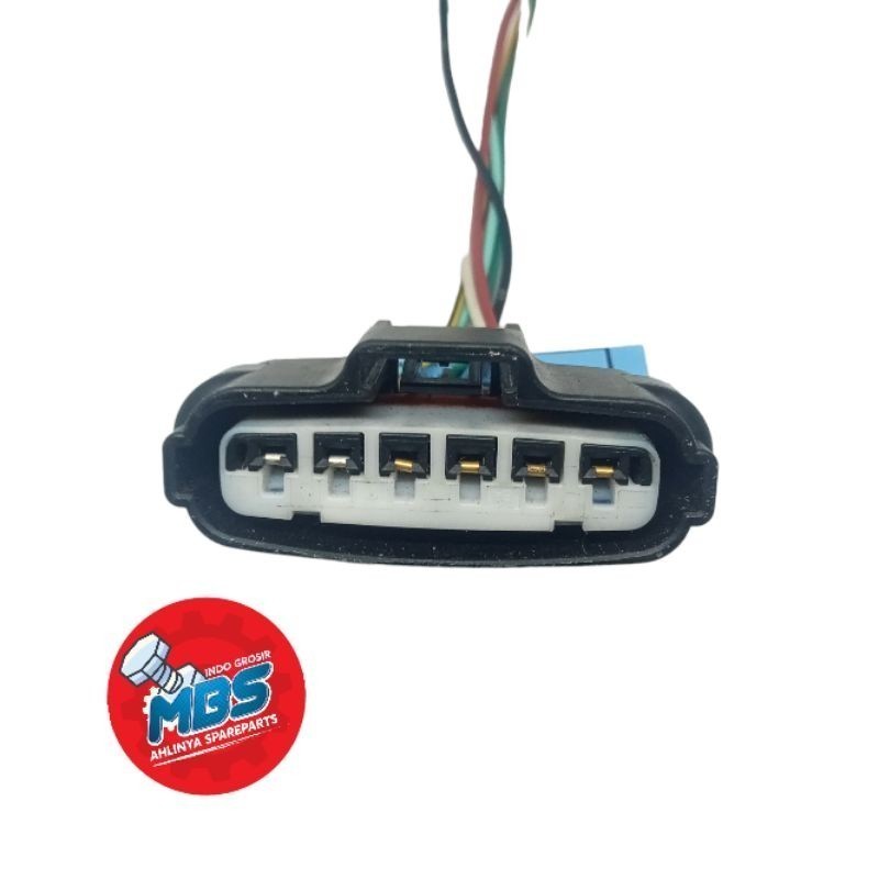 Soket Kabel  Throttle Body Toyota Inova Fortuner Hilux Yaris  vios ori