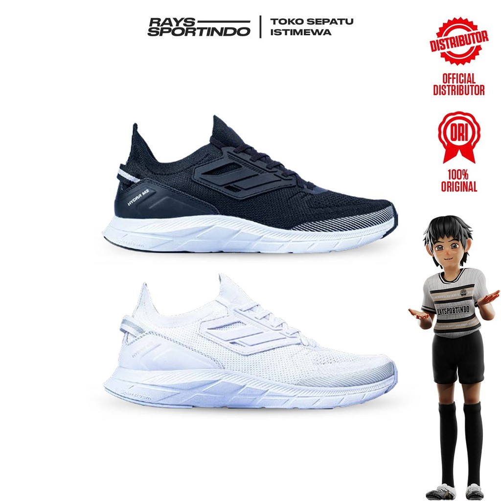 SEPATU RUNNING MILLS TREXIMO HYDRA M2