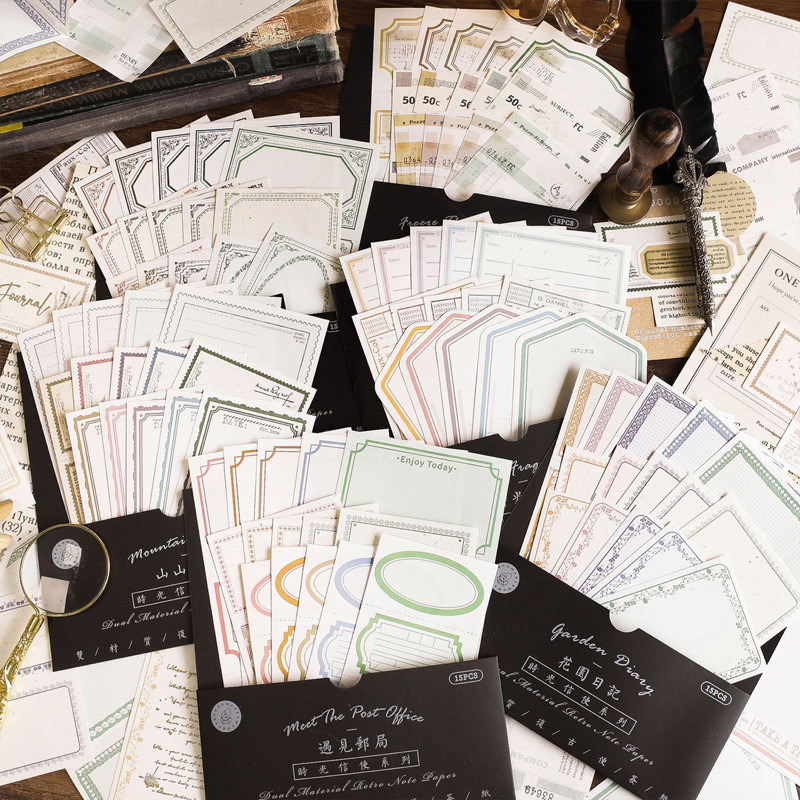 

Journamm.id Mo Mo Bahan Ganda Catatan Retro Seri Time Messenger Sederhana Basis Akun Tangan Kolase Bahan Akun Tangan Dapat Dilepas