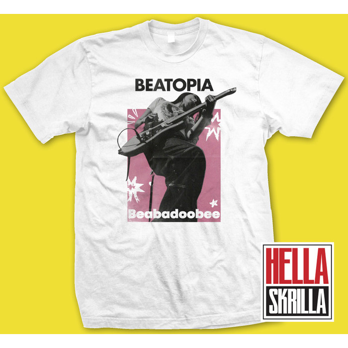kaos tshirt BEABADOOBEE BEATOPIA