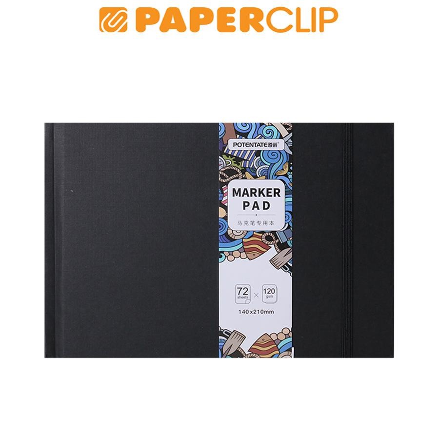 

MARKER PAD A5 POTENTATE HARD COVER 72S 020914